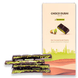 Dark Chocolate Kunafa Pistachio 100 GM (Zero Refined Sugar)