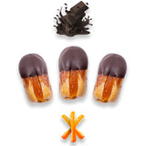 Luxury Sagi Dates Stuffed with Nuts & Half-Dipped in Dark Chocolate
