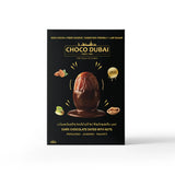 Choco Dubai Dark Chocolate Dates with Nuts – Viral Dubai Edition (100g)