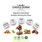 Choco Dubai Dark Chocolate Dates with Nuts – Viral Dubai Edition (100g)