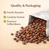 Dark Espresso Specialty Coffee – Ethiopia Origin, Medium Grind (50g)