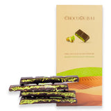 Offer 'Kunafa Pistachio Chocolate' - 2 Dark & 2 Caramel (4 Pieces, 400g)