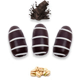 Dark Chocolate Dates Stuffed With Nuts - Full Dipped