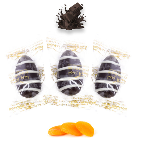 Dark Chocolate Dates Stuffed With Nuts - Full Dipped (Wrapped)