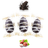 Milk Chocolate Dates Stuffed With Nuts - Full Dipped (Wrapped)