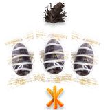 Milk Chocolate Dates Stuffed With Nuts - Full Dipped (Wrapped)