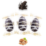Milk Chocolate Dates Stuffed With Nuts - Full Dipped (Wrapped)