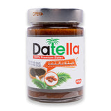 Spreadable Datella Natural Dates Paste by Kingdom Dates UAE in a 400 gm jar, showcasing the smooth, rich date paste.