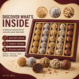 Tamriya Dates Energy Balls with Nuts