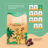 Organic Dates Powder | Zero Junk Sweetener for Kids & Family