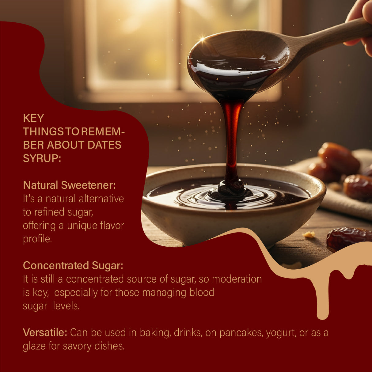 Natural Dates Syrup (Dibs) 1 KG