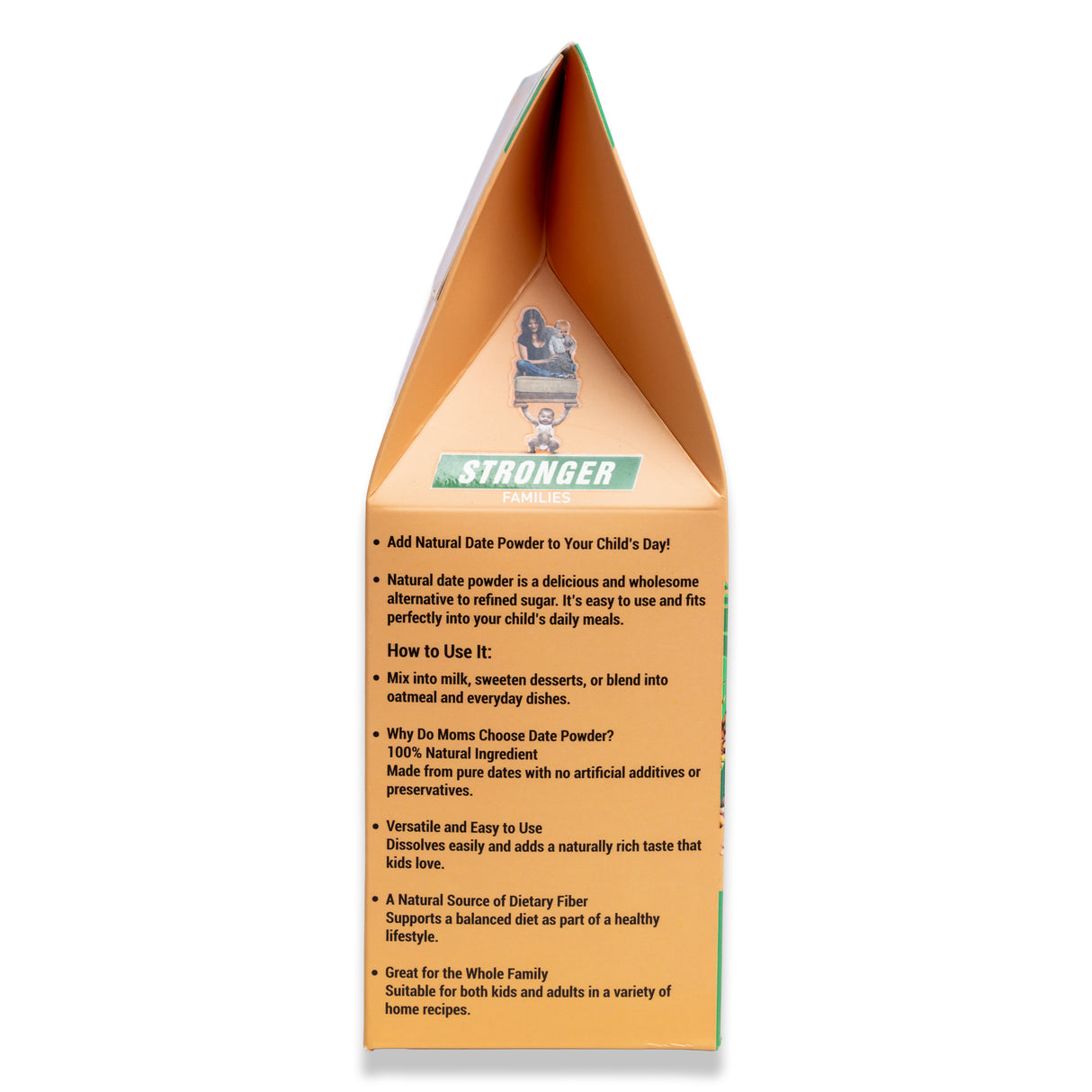 Organic Dates Powder | Zero Junk Sweetener for Kids & Family
