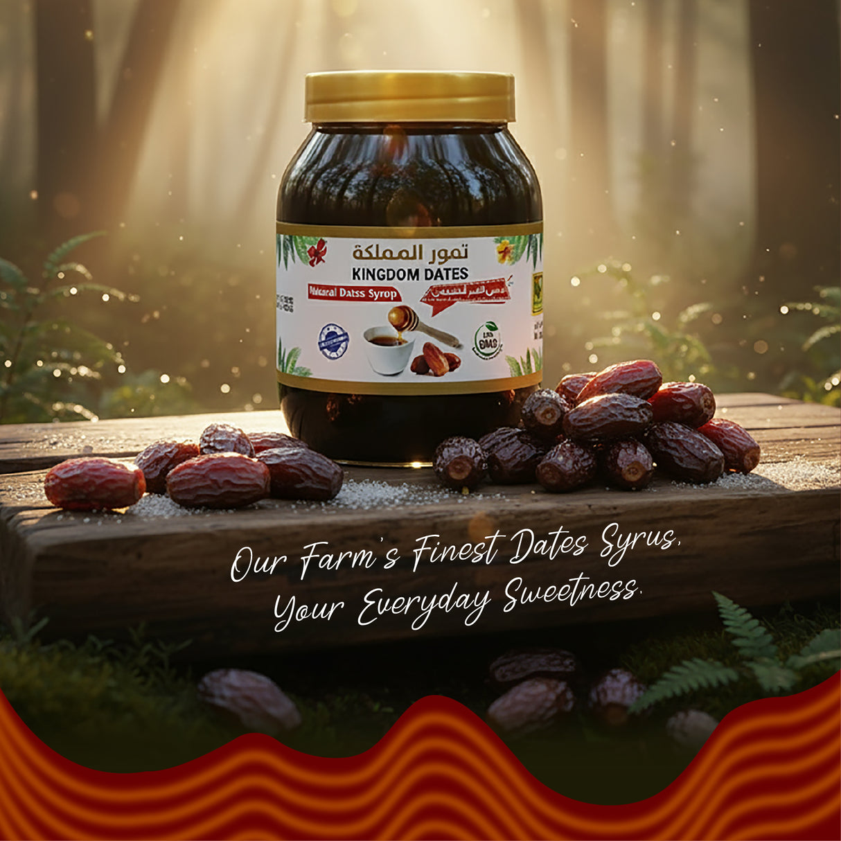 Natural Dates Syrup (Dibs) 1 KG