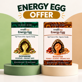 FitWay USA Energy Egg Offer – Dopamine Pistachio & Booster Peanut Almond | 2 × 100g