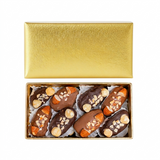 Golden Choco Gift Box with Nuts – 16 Premium Pieces 🌙