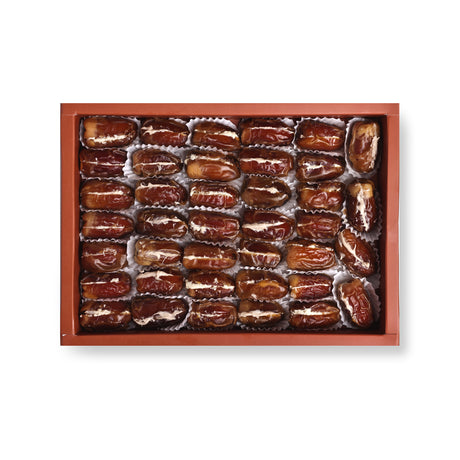 Luxury Tiramisu & Raffaello Chocolate Stuffed Dates – Eid Gift Box