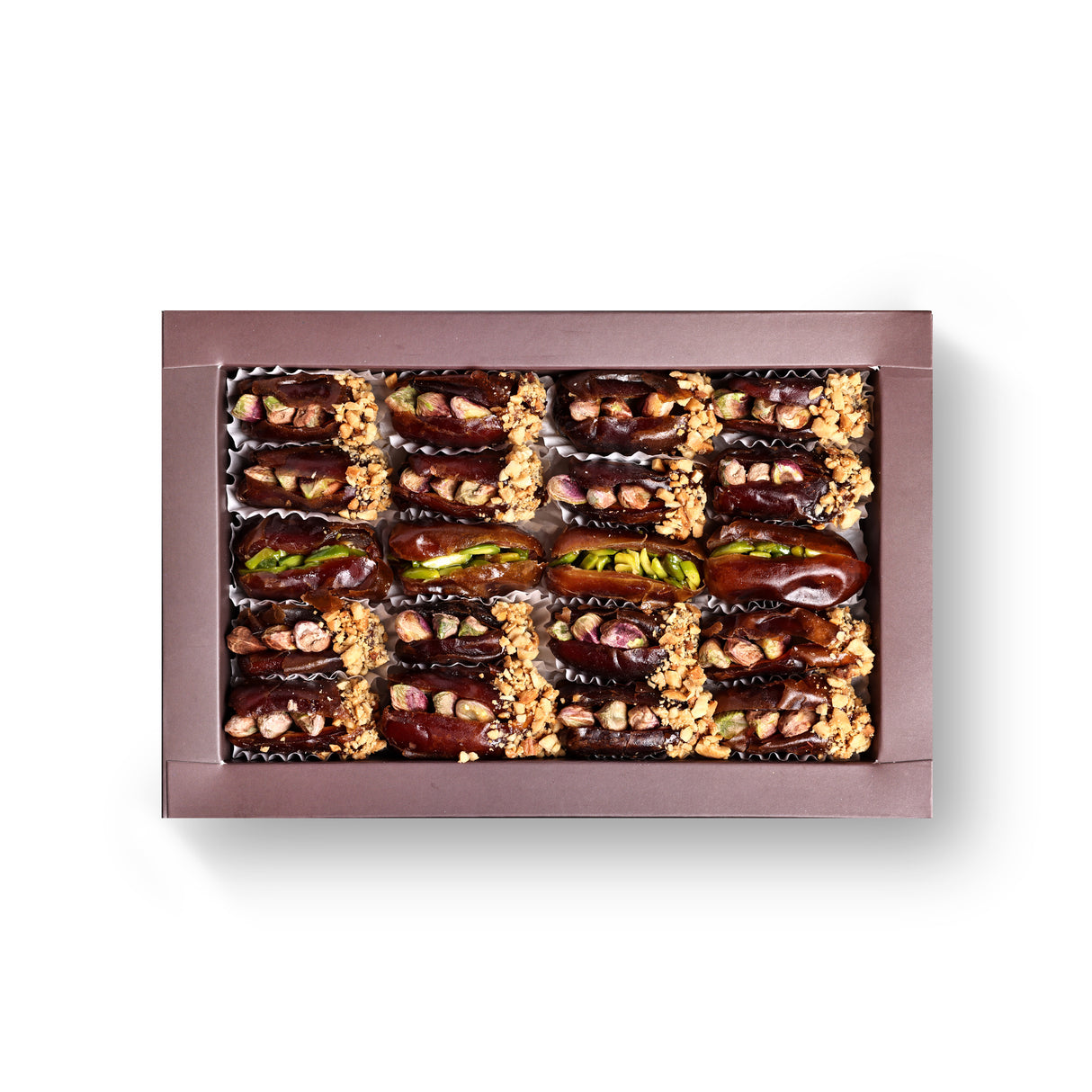 Stuffed Dates with Nuts – Premium Bundle Offer (4 × 220gm)