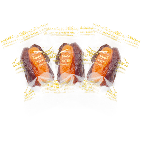 Premium Khedri Dates Stuffed with Nuts & Dried Fruits (Individually Wrapped))