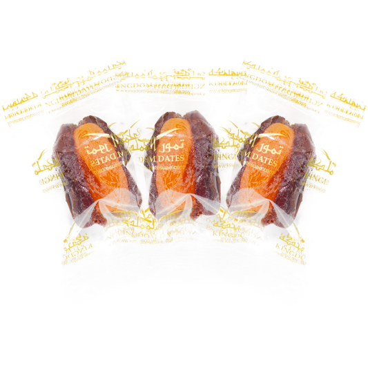 Premium Khedri Dates Stuffed with Nuts & Dried Fruits (Individually Wrapped))