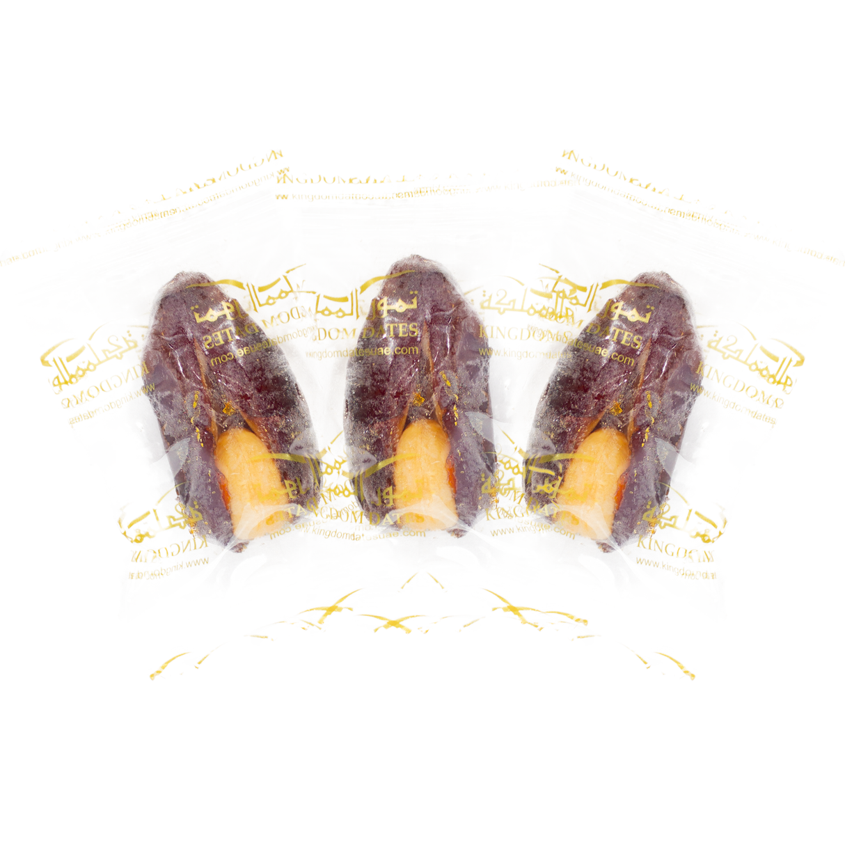 Premium Khedri Dates Stuffed with Nuts & Dried Fruits (Individually Wrapped))