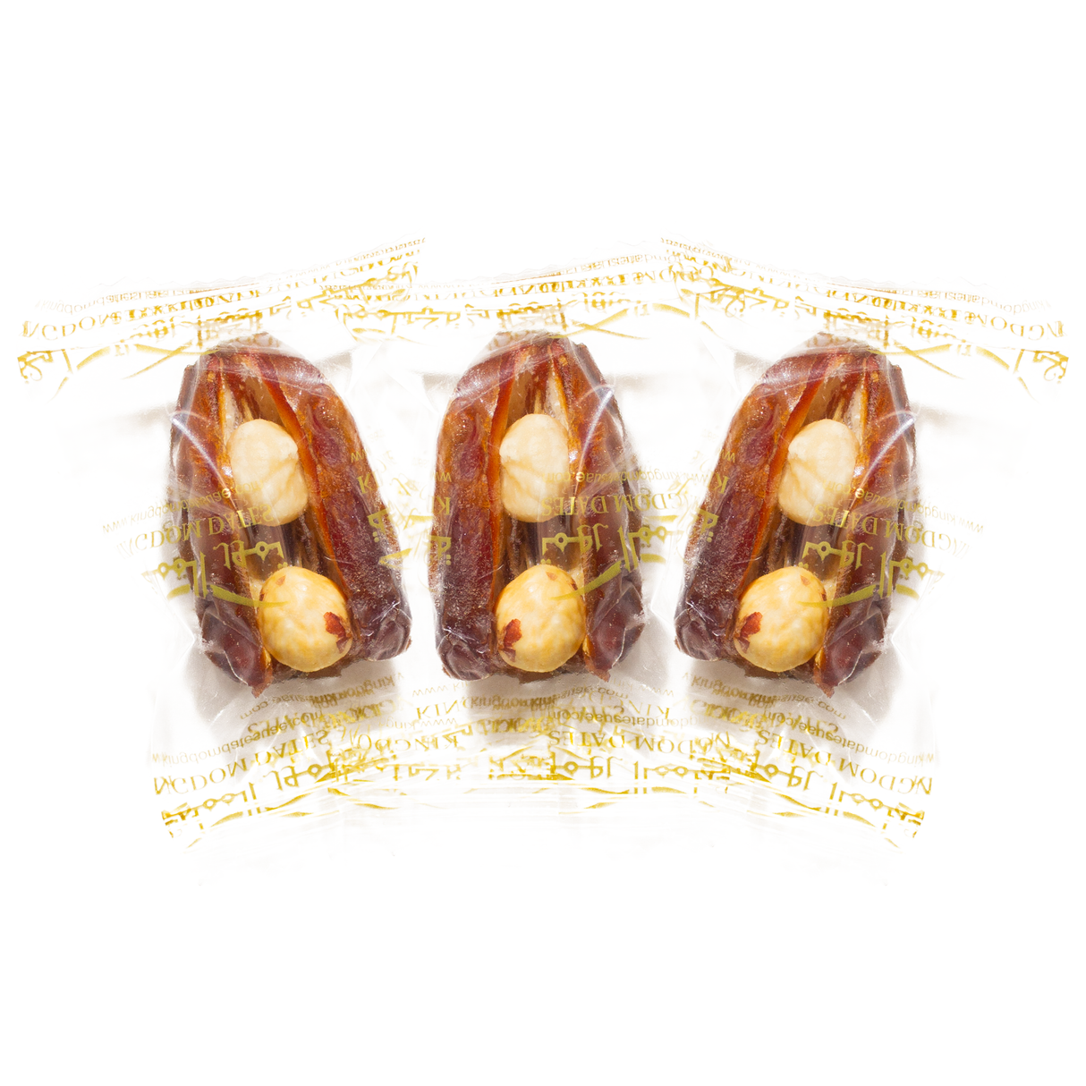 Premium Khedri Dates Stuffed with Nuts & Dried Fruits (Individually Wrapped))
