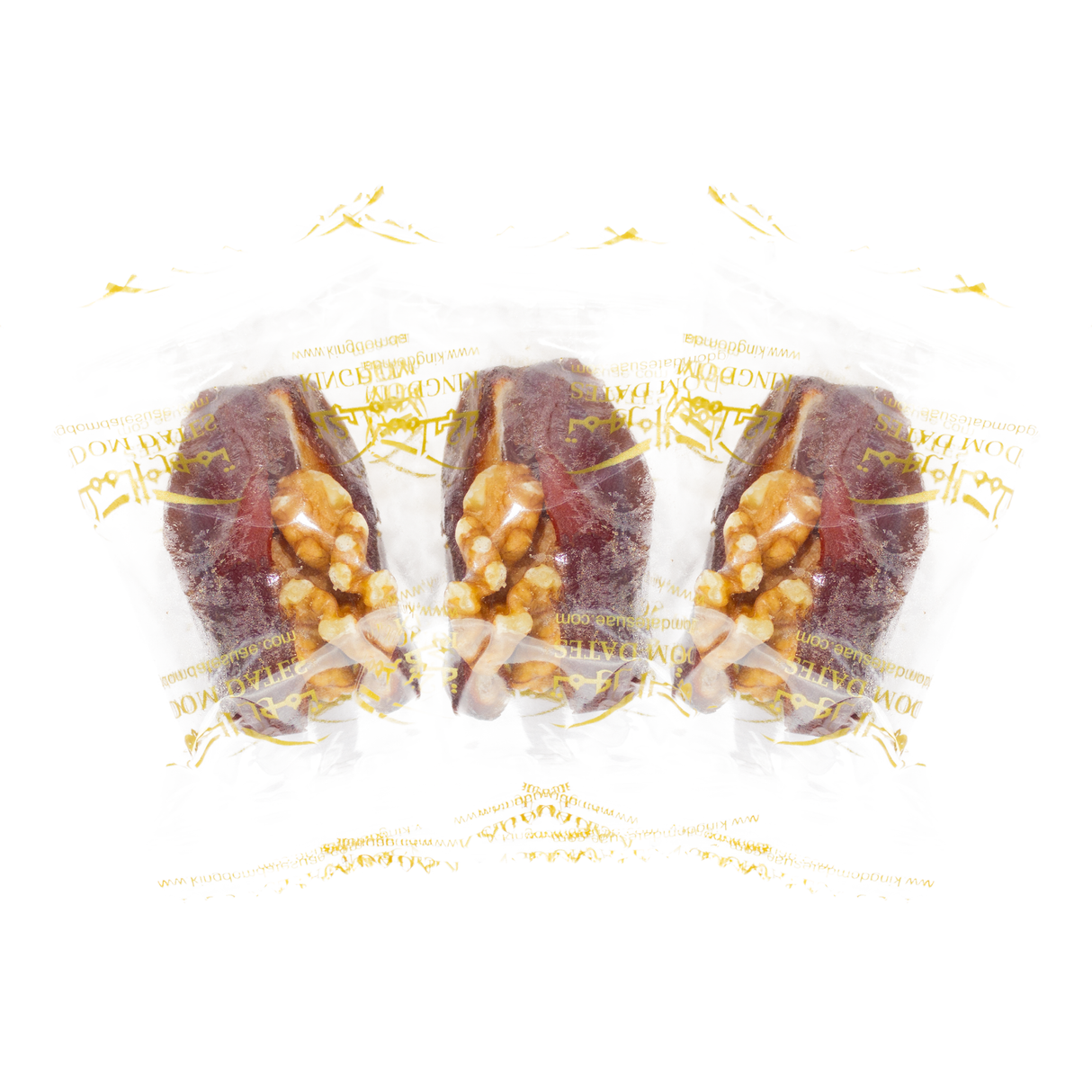 Premium Khedri Dates Stuffed with Nuts & Dried Fruits (Individually Wrapped))