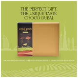 Dubai Chocolate Assorted Box 9Pcs – Kunafa & Pistachio, Zero Refined Sugar 180g