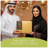 Dubai Chocolate Assorted Box 9Pcs – Kunafa & Pistachio, Zero Refined Sugar 180g