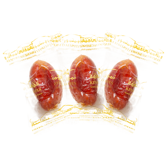 Khalas Dates Individually Wrapped (With Seeds & Seedless)