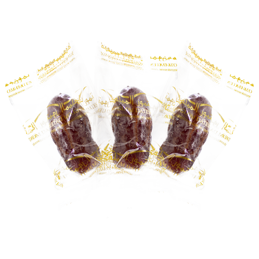 Khedri Dates Individually Wrapped (With Seeds & Seedless)