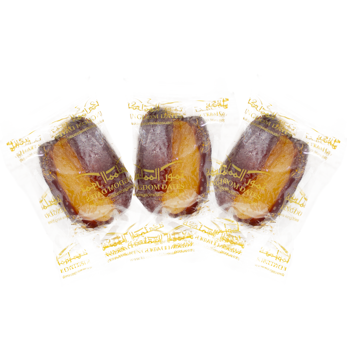 Premium Stuffed Dates with Apricot (Individually Wrapped) 1KG