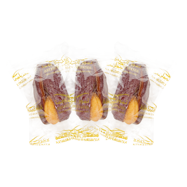 Premium Dates Stuffed with Cashew (Individually Wrapped) 1KG