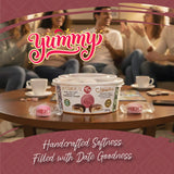 كوكيز التمر (معمول) بالشوكولاتة 200 جرام