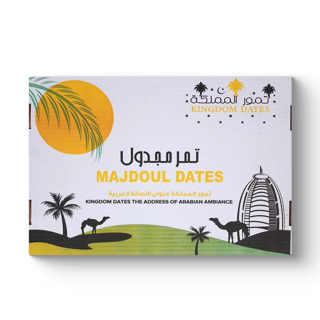 Majdoul Dates Offer | 5KG Box (Buy 4 Get 1 Free)