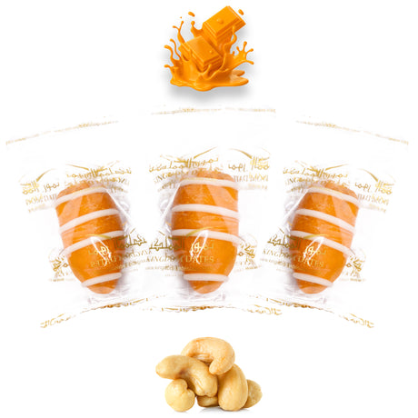 Mango Chocolate Dates Stuffed With Nuts (Wrapped)