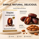 Premium Dates with Almond – Master Pieces Trio Offer | 3 × 220g