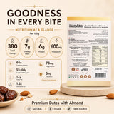 Premium Dates with Almond – Master Pieces Trio Offer | 3 × 220g