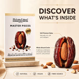 Premium Dates with Almond – Master Pieces Trio Offer | 3 × 220g