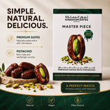 Premium Dates with Pistachio – Master Pieces Trio Offer | 3 × 220g