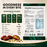 Premium Dates with Pistachio – Master Pieces Trio Offer | 3 × 220g