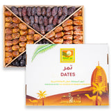 4 kg Assorted Dates Box (Majdoul, Ajwa Madina,  Sukkari, Sagi Dates) Offer