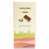 Milk Chocolate Kunafa Pistachio 100 GM (Zero Refined Sugar)