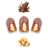Luxury Sagi Dates Stuffed with Nuts & Half-Dipped in Milk Chocolate