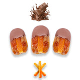 Luxury Sagi Dates Stuffed with Nuts & Half-Dipped in Milk Chocolate