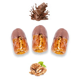 Luxury Sagi Dates Stuffed with Nuts & Half-Dipped in Milk Chocolate