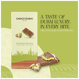 Milk Chocolate Kunafa Pistachio 100GM