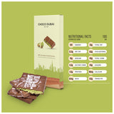 Milk Chocolate Kunafa Pistachio 100GM