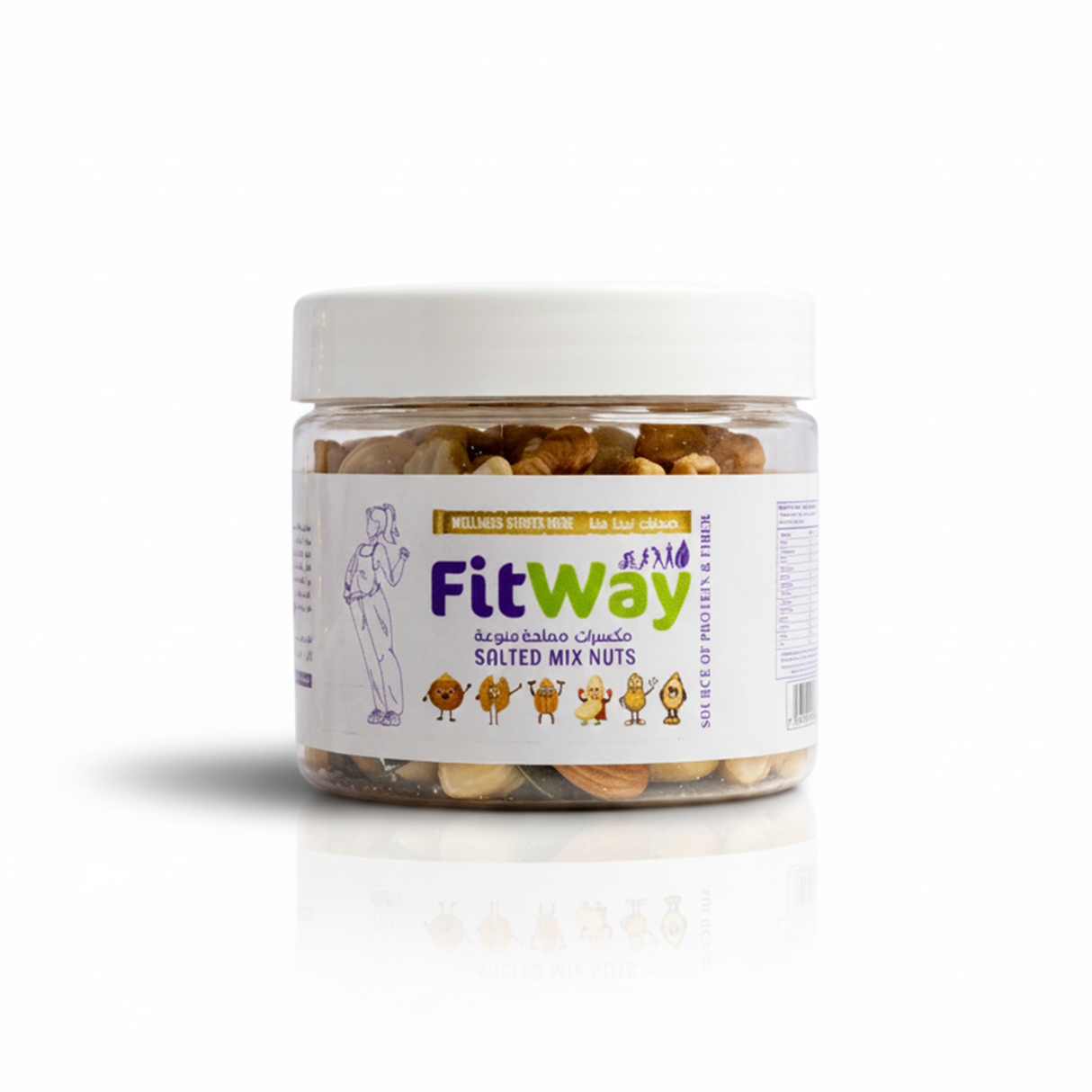 Premium salted mix Nuts 150GM