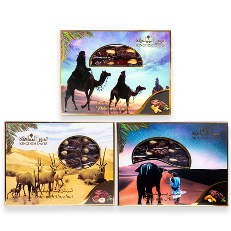 Dates Stuffed with Nuts - Offer 3X250GM