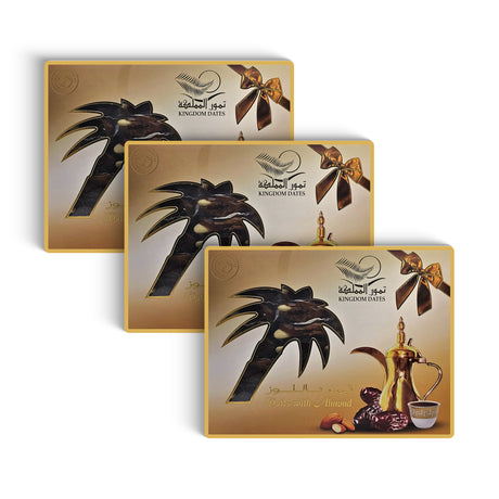 Dates Stuffed with Almond - Offer 3 X 250 gm